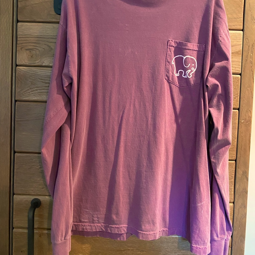 Ivory Ella long sleeve Sweet Paisley T-Shirt